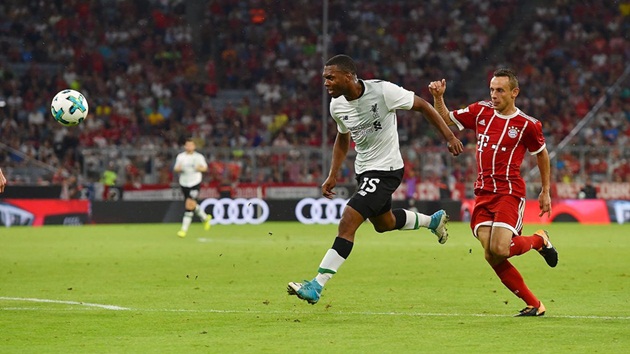 Bayern Munich 0-3 Liverpool: Khoảnh khắc thiên tài của Daniel Sturridge trước khi anh rời sân vì chấn thương.