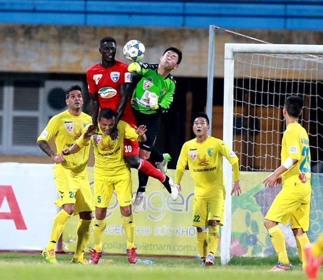 FLC Thanh Hóa đang thăng hoa tại V.League 2017 nhưng liệu có giữ vững phong độ ở giai đoạn lượt về?