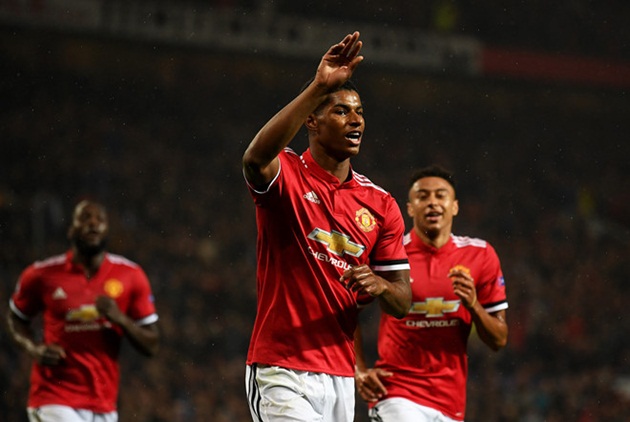 Rashford có lối chơi khá giống Mbappe và Dembele.