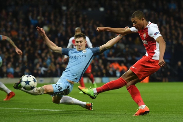 Mbappe luôn biết cách tỏa sáng ở những trận cầu lớn.