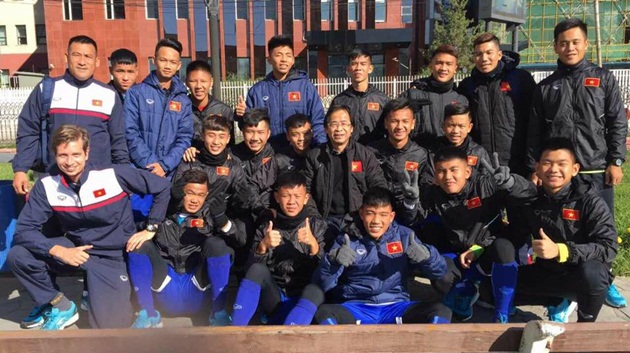 U16 Việt Nam cần khắc phục điểm yếu thể lực.
