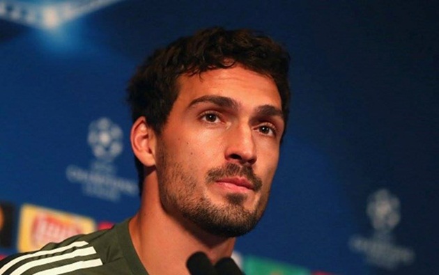 Mats Hummels: "Tôi đang chờ một trận đấu lớn, bất cứ ai có bóng và kiểm soát nó tốt sẽ giành chiến thắng."