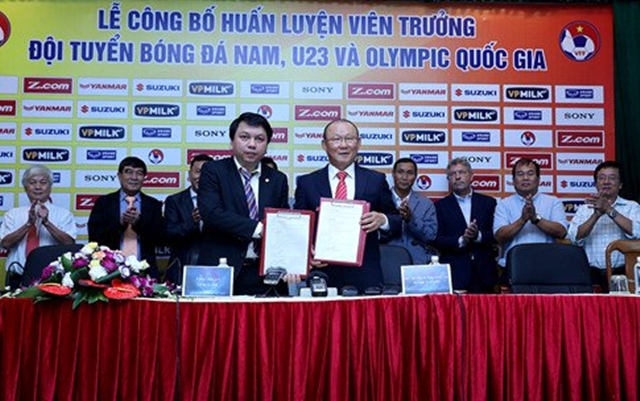 HLV Park Hang - seo liệu có đi theo "vết xe đổ" của Hữu Thắng?