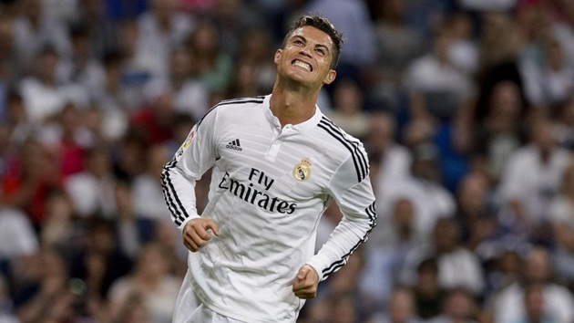 Ronaldo thi đấu thất vọng ở khởi đầu mùa giải.