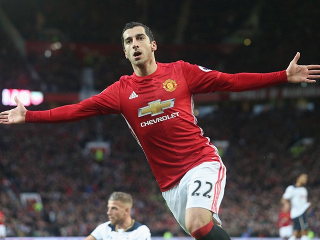 Mkhitaryan đến MU với rất nhiều kỳ vọng.