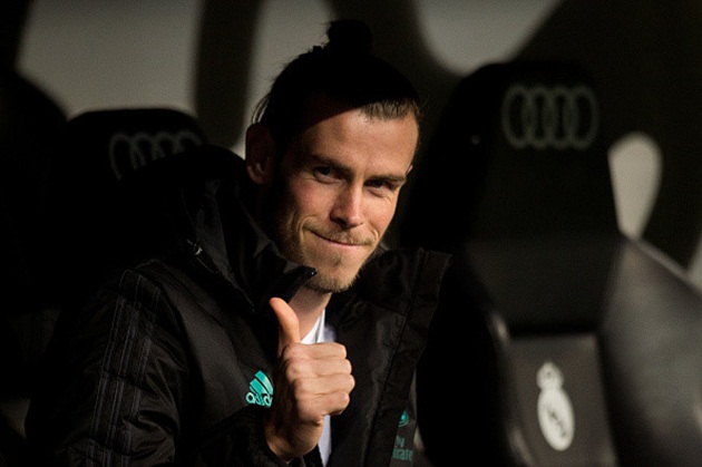 Đúng như thông báo của HLV Zinedine Zidane, Gareth Bale đã bình phục chấn thương để góp mặt trên băng ghế dự bị của Real Madrid ở trận đấu với Fuenlabrada trong khuôn khổ lượt về vòng 4 cúp nhà vua.