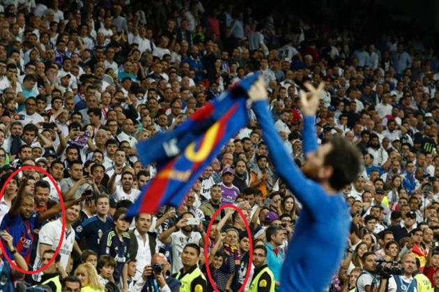 Đã có tiền lệ xấu khiến Real phải mạnh tay với CĐV thân thiết. Hồi tháng tư, Real Madrid gạch tên 357 hội viên cả mùa vì những người này nhường vé cho fan Barcelona vào sân xem trận siêu kinh điển. Trong quá trình soát vé, ban tổ chức sân Bernabeu đã phát hiện rất nhiều trường hợp CĐV Barcelona ngồi ở khán đài của fan Real bằng tấm vé cả mùa đi thuê. Những người này bị trục xuất khỏi SVĐ vì lý do "vào cửa bất hợp pháp".