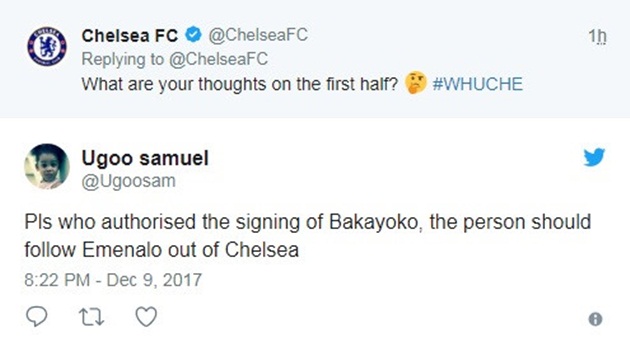 "Bakayoko, người đáng lẽ nên theo Emenalo biến khỏi Chelsea".