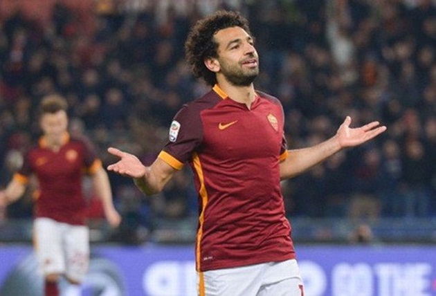 Salah đưa AS Roma đến ngôi á quân Serie A mùa trước.