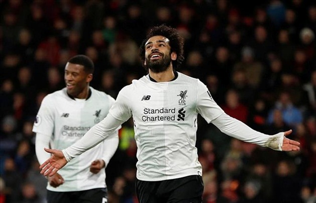 Mohamed Salah đã ghi 20 bàn cho Liverpool sau 4 tháng thi đấu.