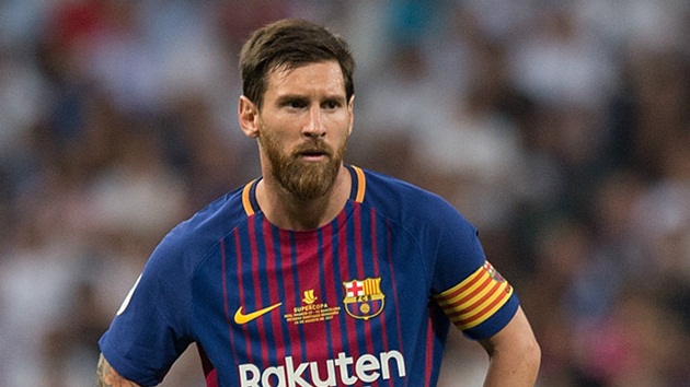 Messi không có phong độ tốt nhất thời gian gần đây.