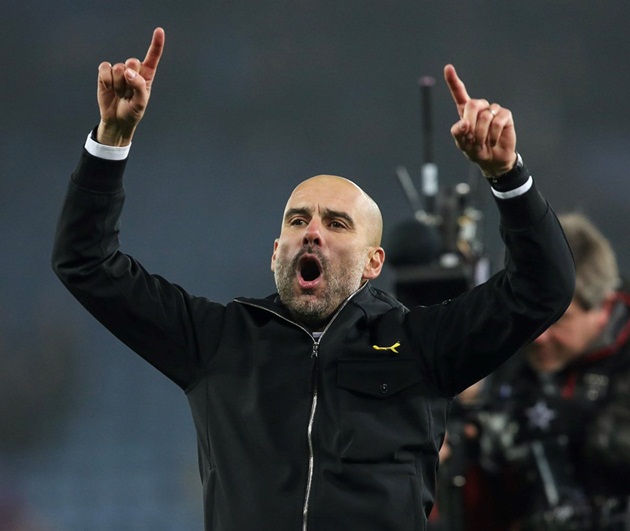Trong cuộc phỏng vấn với Sky Sports sau trận, Pep khẳng định Man City không thể giành cú ăn 4: "Nó không có thật, hãy quên chuyện đó đi".