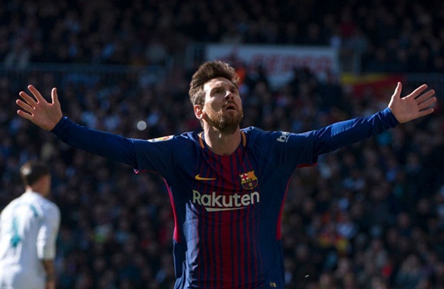 Lionel Messi là ngôi sao sáng nhất El Clasico diễn ra trên sân Bernabeu cuối tuần trước.