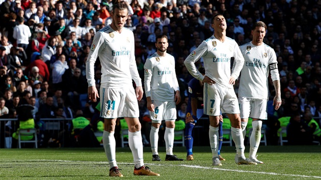 Real Madrid thất bại vì không chi tiền.