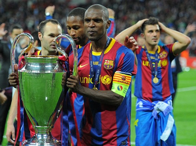 Abidal nhớ mãi sự phũ phàng của Messi và đồng đội - Bóng Đá