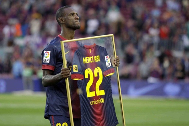 Abidal nhớ mãi sự phũ phàng của Messi và đồng đội - Bóng Đá