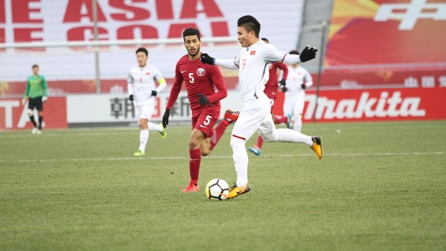 Tiến Dũng, Quang Hải góp mặt trong đội hình tiêu biểu giải U23 châu Á - Bóng Đá