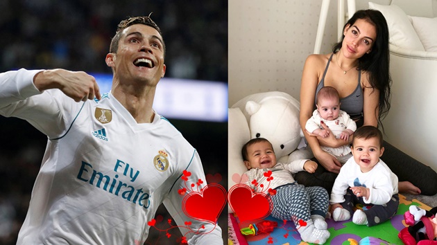 Ronaldo khiêu vũ ở Cúp C1: Sức mạnh của tình yêu - Bóng Đá