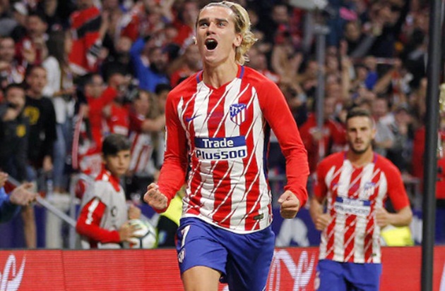 Griezmann quyết lần đầu ghi bàn tại Nou Camp để đập tan tin đồn đến Barca - Bóng Đá