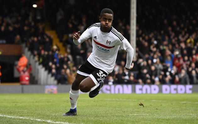 Sessegnon ngày càng trưởng thành trong màu áo Fulham.