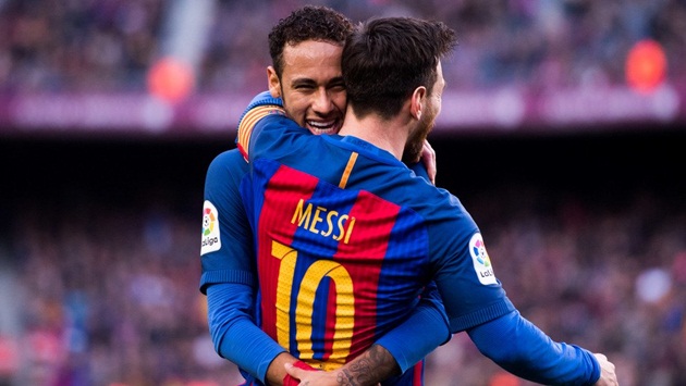 Messi không muốn nhìn thấy Neymar khoác áo Real Madrid.