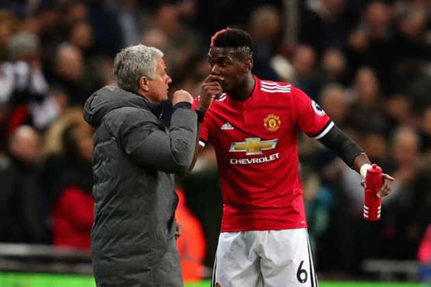 HLV Mourinho và Pogba không còn chung chí hướng? - Bóng Đá