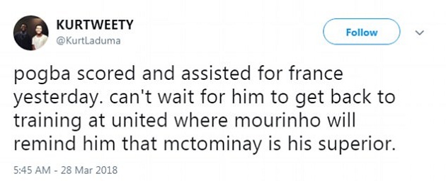 Mourinho hứng đủ “gạch đá” vì Pogba - Bóng Đá