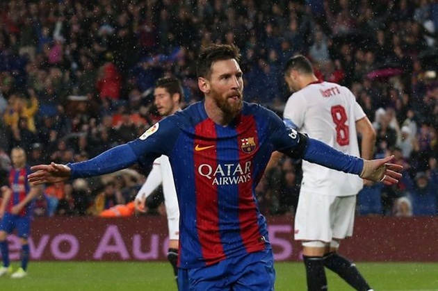 Một lần nữa Messi lại giải cứu Barcelona - Bóng Đá