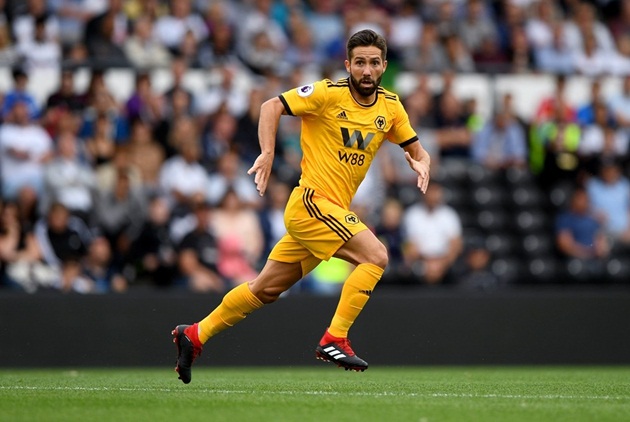 Wolves đã chiêu mộ Moutinho từ Monaco để tăng cường sức mạnh tấn công.