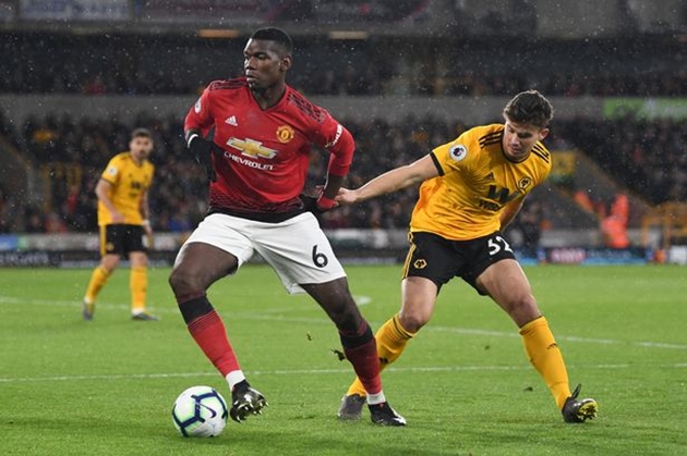 Pogba đang là nhân tố chủ lực dưới thời Solsa.