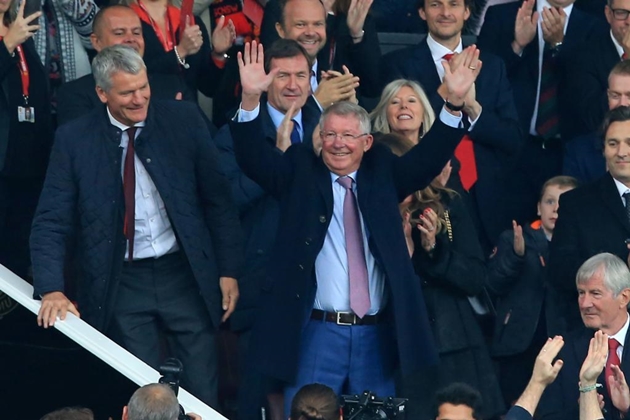 Cruyff và Ferguson - Bóng Đá