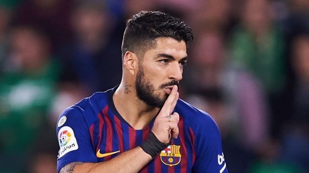 Suarez hy vọng ghi bàn trong trận đấu với MU - Bóng Đá