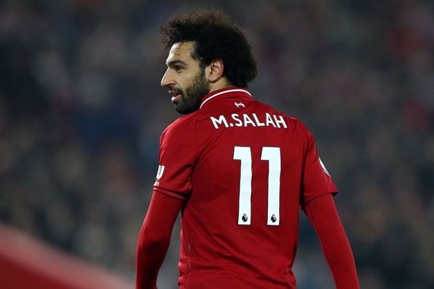Zidane đang nhắm đến Mo Salah.