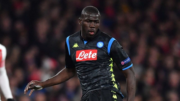 Koulibaly đã được phía Man Utd theo dõi từ rất lâu.