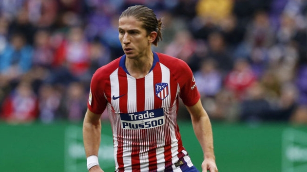 Filipe Luis rời Atletico - Bóng Đá
