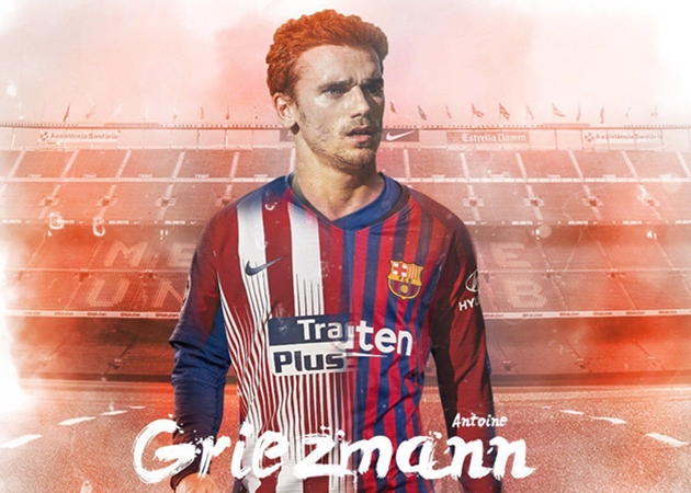 Khả năng cao Griezmann sẽ gia nhập Barca trong mùa hè này.