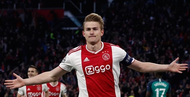 De Ligt đang trở thành mục tiêu số một của Real.