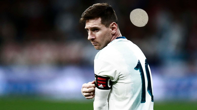 Messi phát biểu - Bóng Đá