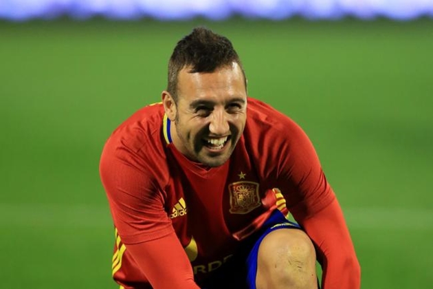 Carzola trở lại đội tuyển Tây Ban Nha - Bóng Đá