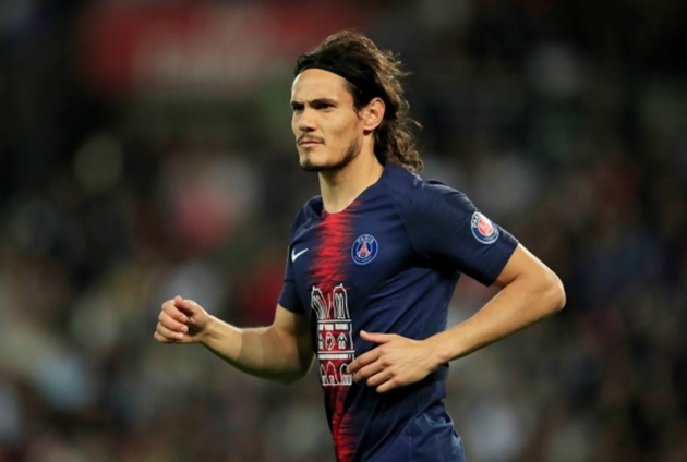 Edison Cavani đến Atletico - Bóng Đá