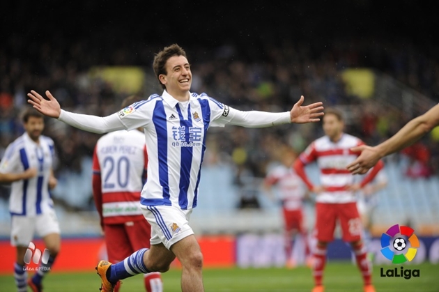 Barcelona mua Mikel Oyarzabal - Bóng Đá