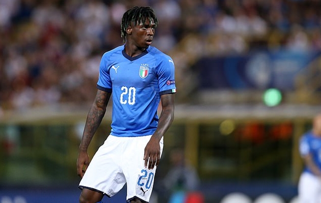 Moise Kean đang nằm trong tầm ngắm của Everton.