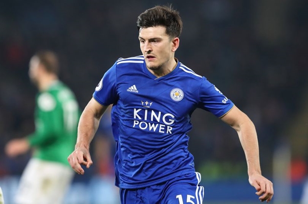 MU quay lại với Maguire - Bóng Đá