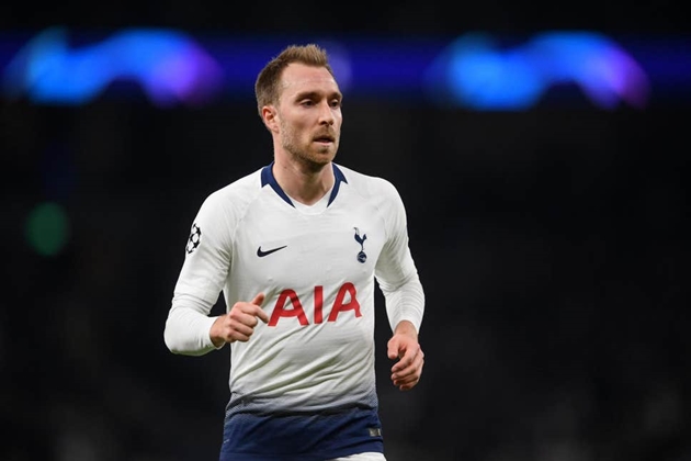 Eriksen đang nằm trong tầm ngắm của Atletico.