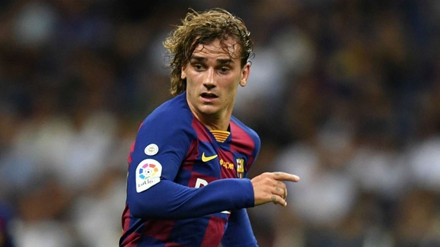 Một trong những ước mơ của Griezmann là được sát cánh cùng Messi.