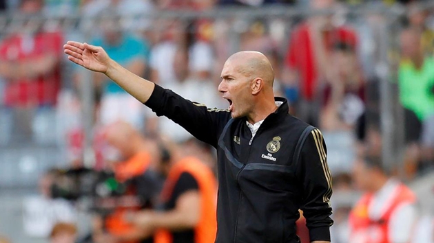 Tương lai của James phụ thuộc rất nhiều vào Zidane.