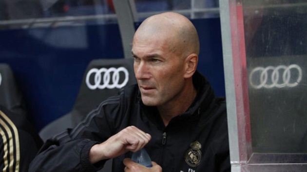 Zidane phát biểu sau trận đấu - Bóng Đá