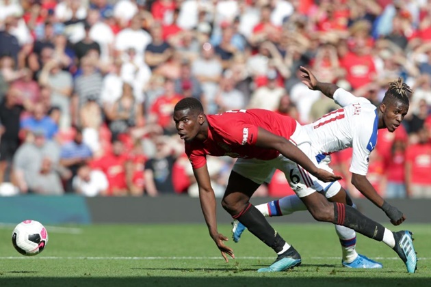 Không theo đuổi thương vụ Pogba đến cùng cũng là một sai lầm của Real.