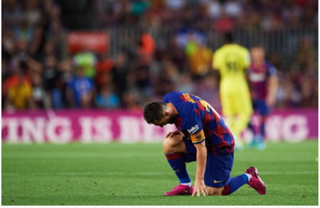 Ernesto Valverde allays fresh injury fears over Lionel Messi after Barcelona win - Bóng Đá