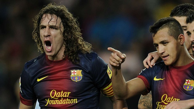 Puyol is the greatest captain I've played with, says Sanchez ahead of Barcelona return - Bóng Đá